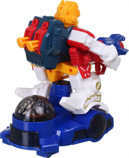 Интерактивный робот RONG XIAN YI Warrior со световыми и звуковыми эффектами OTC0885672