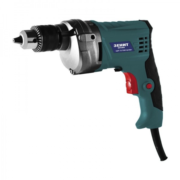 Дрель безударная Зенит ЗДП-13/1260 Профи 850534