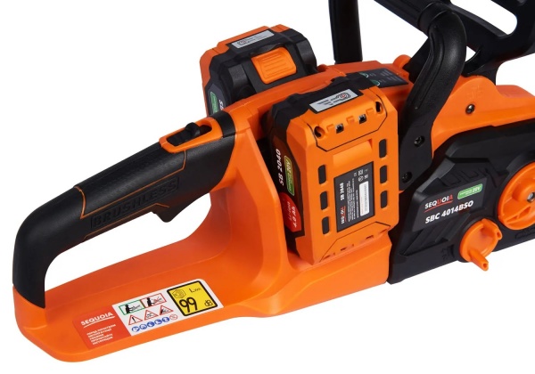 Пила цепная аккумуляторная SEQUOIA SBC4014BSO-E2W