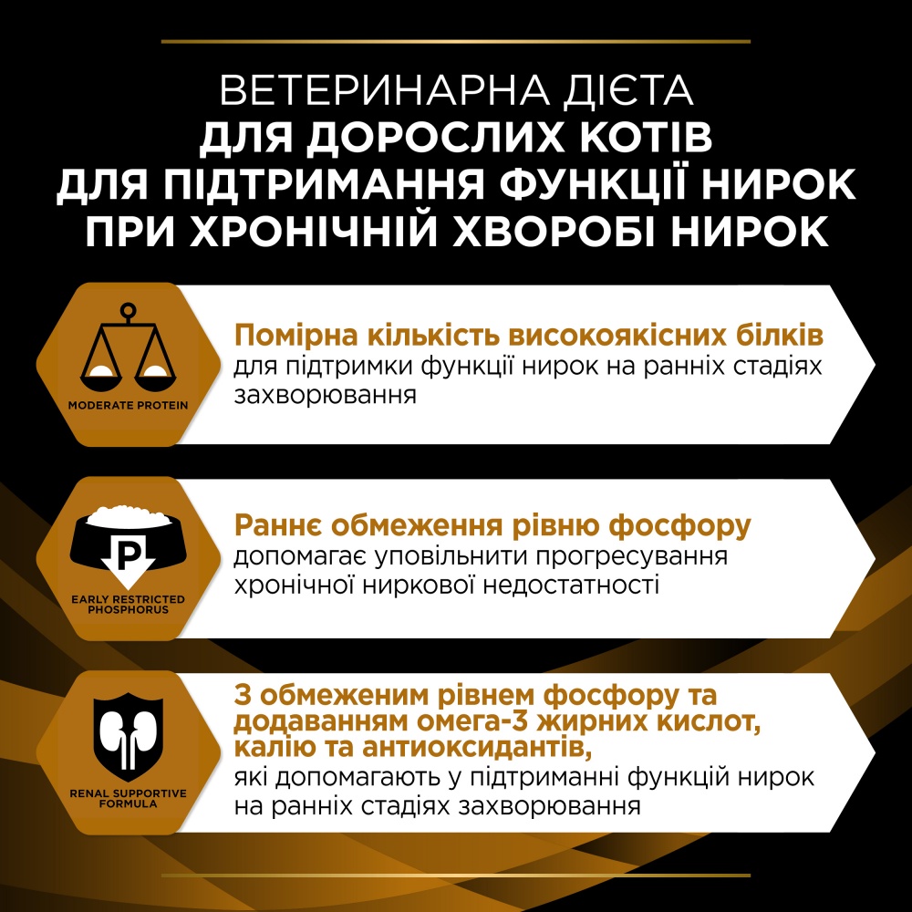 Корм сухой для котов Pro Plan Veterinary Diets для поддержания функции почек при хронической болезни 350 г