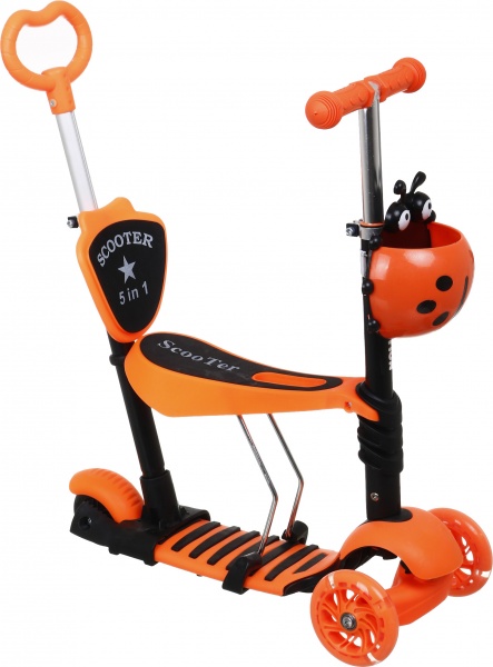 Самокат-беговел Shantou Божья коровка в ассортименте SC20139 