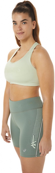 Бра Asics CORE LOGO BRA 2012C573-300 р.XS зеленый