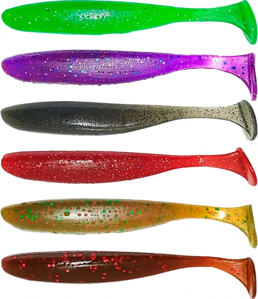 Силикон Wist RP-3/1 MIX1 76 мм 6 шт. шед RIPPER 3