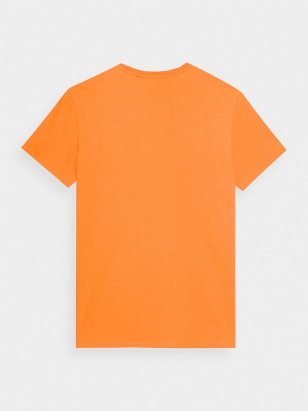 Футболка 4F TSHIRT M0988 4FAW22TTSHM0988-70S р.L помаранчевий