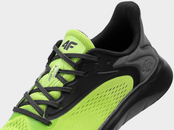 Кроссовки 4F SPORTSHOES M030 4FJSS23FSPOM030-72S р.34 зеленый