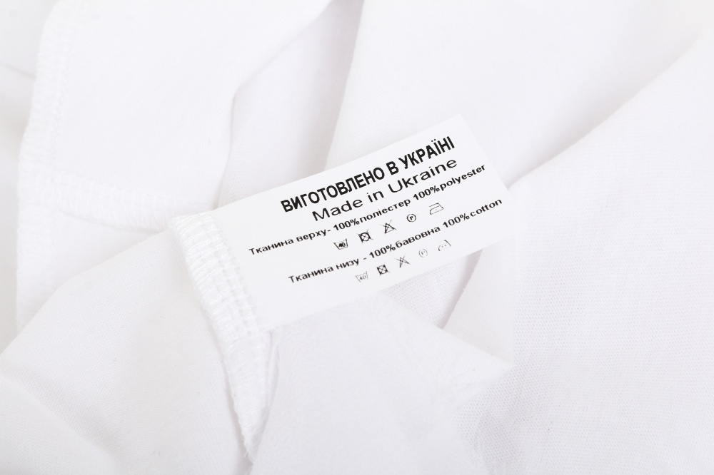 Блуза Sasha р.122 білий 4027/23