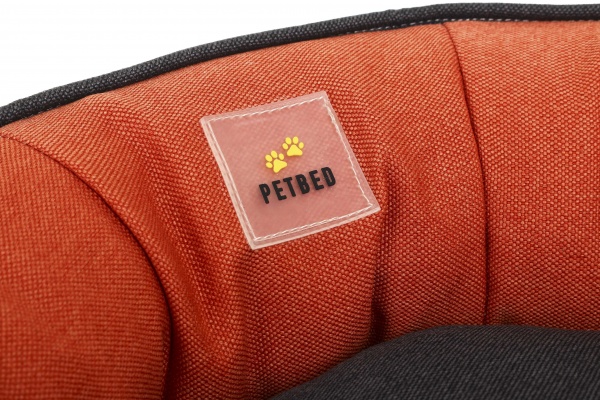 Лежак PETBED РВ261 Mix баранка D50 Н17