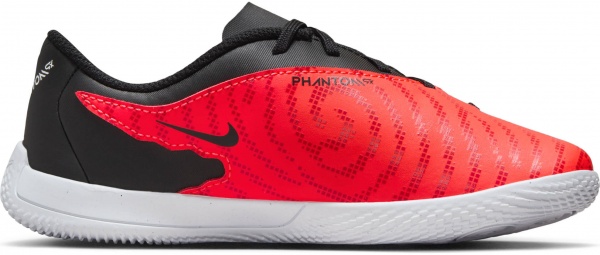 Футзальная обувь Nike JR PHANTOM GX CLUB IC PS FJ7001-600 р.28 красный
