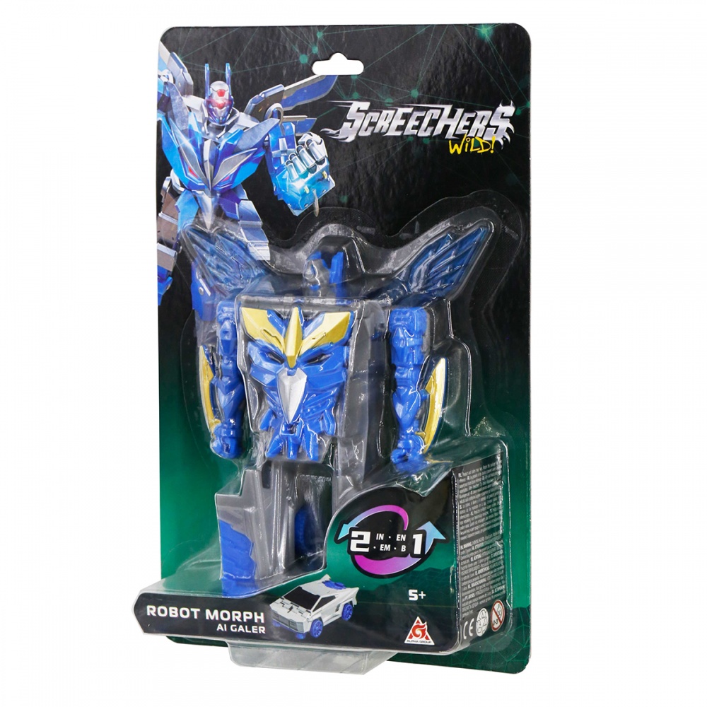 Робот-трансформер Alpha Group Screechers Wild! S5 Галер 1:32 EU686151