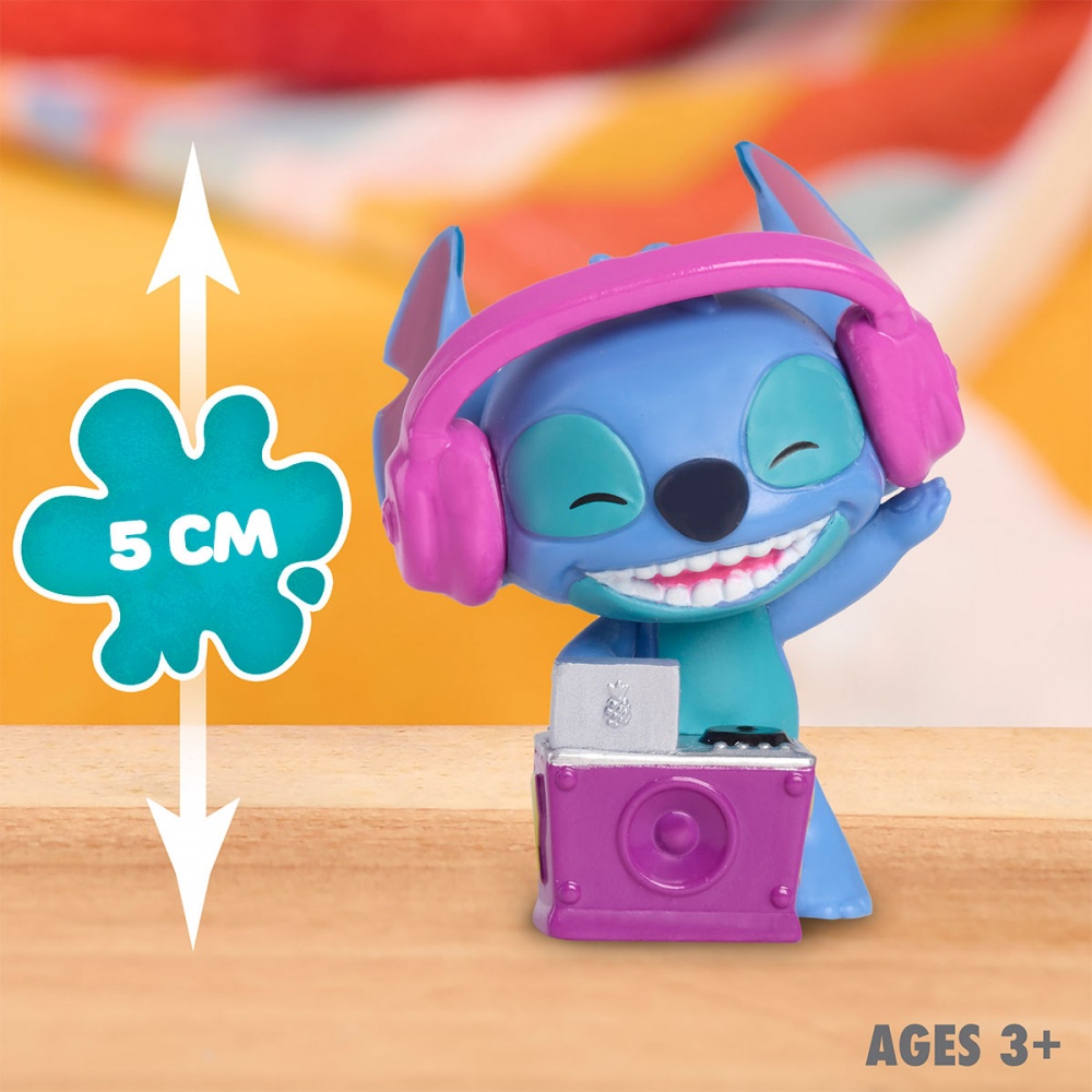 Фигурка-сюрприз Stitch в капсуле S5 - Стич 46334