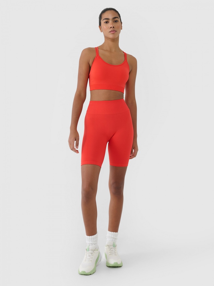 Бра 4F SPORT BRA F211 4FRSS25USBAF211-62S р.XS-S червоний