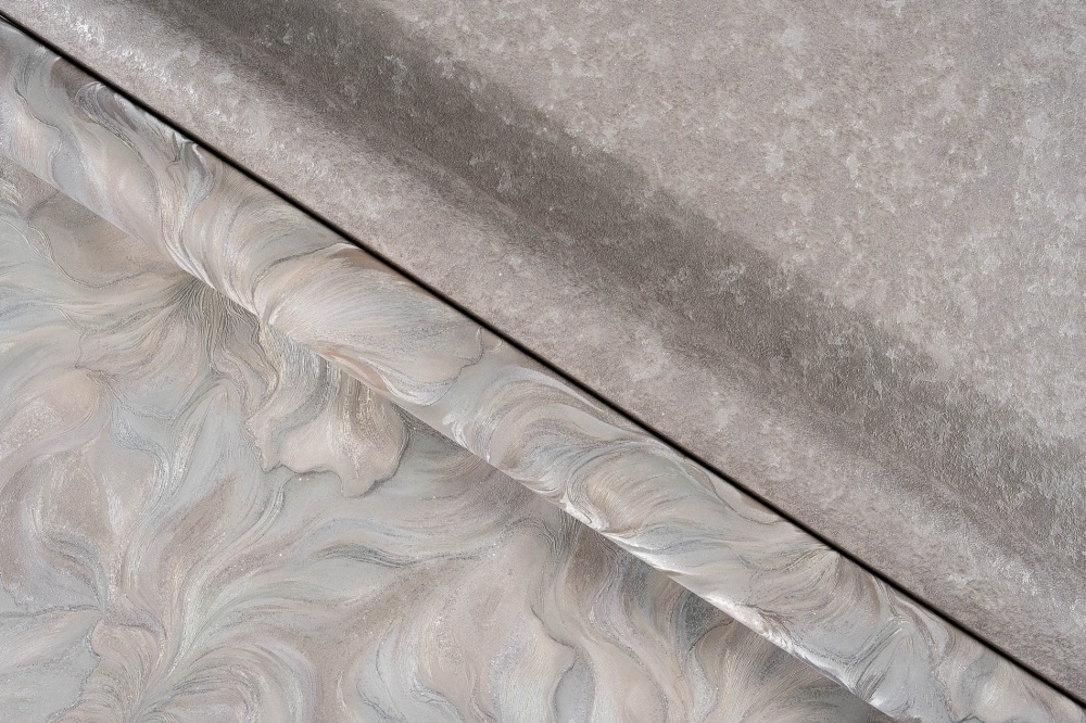 Обои виниловые на флизелиновой основе Славянские обои Le Grand Platinum Лисса 2 1619-05 1,06x10,05 м