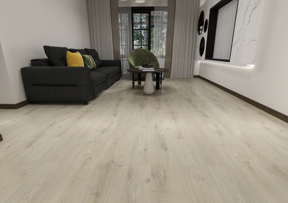 Ламинат виниловый (MFB) GROSS WALD Metropolis 4V Milano Oak 33/АС5/8 мм