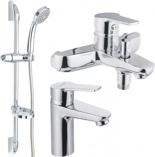 Набор смесителей Koller Pool Kvadro KR0200+KR0100+KR010