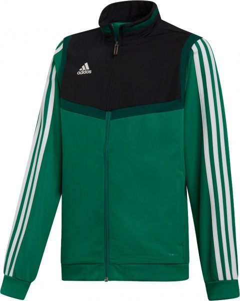 Джемпер Adidas TIRO19 PRE JKTY DW4790 р. 164 зеленый