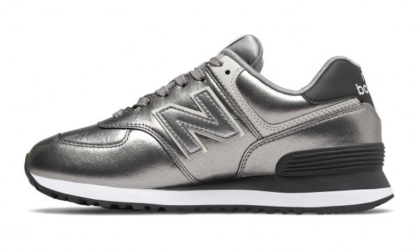 Кроссовки New Balance WL574WNE р.8 серый