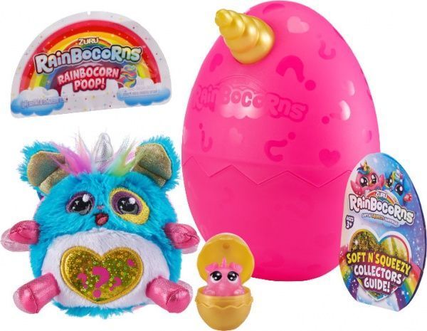 Игрушка-сюрприз Zuru в яйце Rainbocorn-H серия Sparkle Heart Surprise 17,6 см 9204H