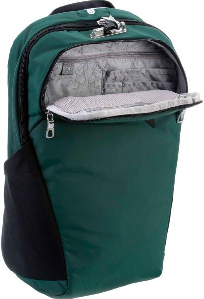 Рюкзак Pacsafe Vibe 20 антизлодій зелений 20 л