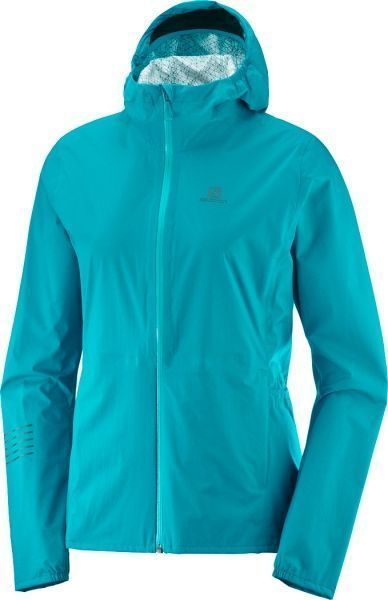 Куртка Salomon LIGHTNING WP JKT LC1155500 S голубой