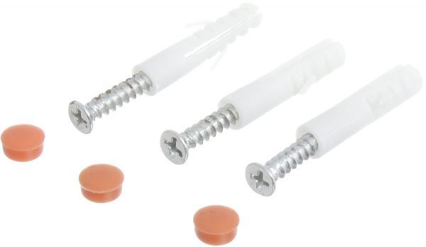 Крючки на планке VI тип 2 бронза/орех