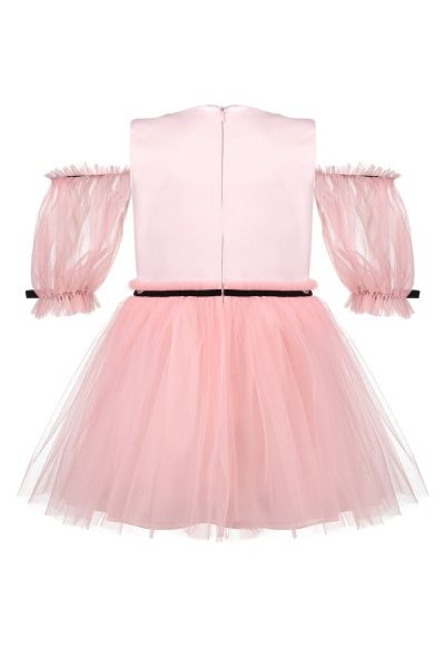 Платье Sasha р.140 розовый 4411 