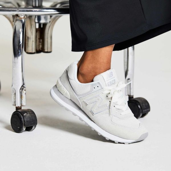Кроссовки New Balance WL574EX р.9 бежевый