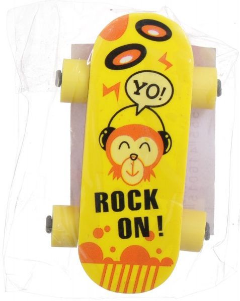 Ластик Скейт желтый