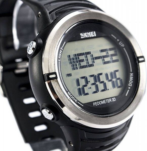 Наручные часы Skmei 1111 Black BOX (1111BOXBK)