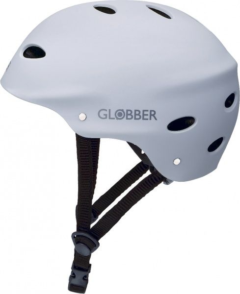 Шлем защитный Globber юношеский р. 57-59 матовый белый