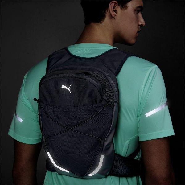 Рюкзак Puma Running backpack 07684801 5 л черный 