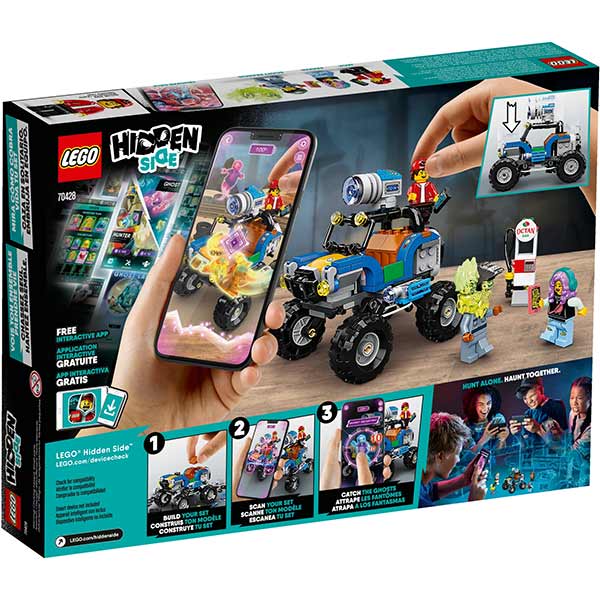 Конструктор LEGO Hidden Side 70428