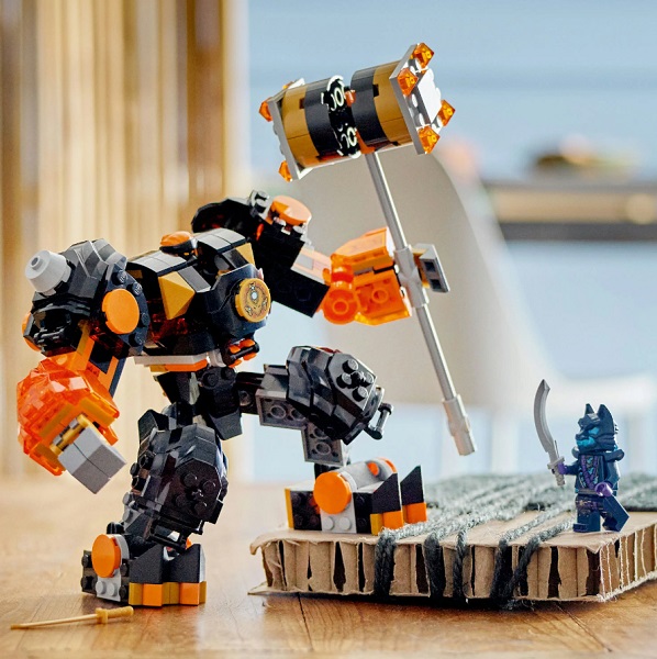 Конструктор LEGO NINJAGO Робот земної стихії Коула 71806