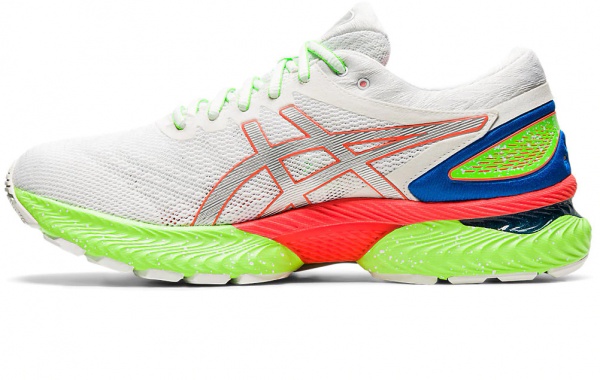 Кроссовки Asics GEL-NIMBUS 22 LITE-SHOW 1011A890-100 р.41,5 разноцветный