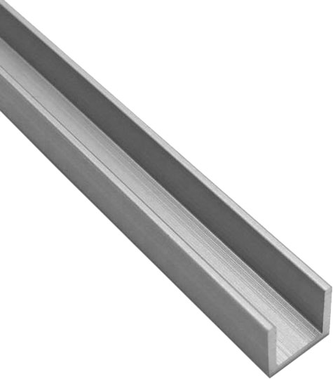 Швелер Braz Line 8х8х1,0 мм анод. cрібло