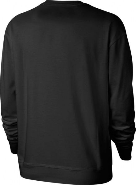 Світшот Nike W NSW CREW HBR VRSTY CU5034-010 р. L чорний