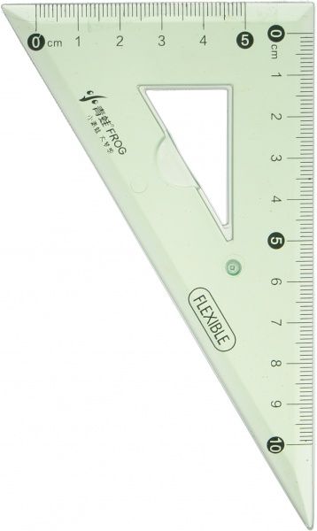 Набір лінійок Планета Юпітер 4 шт.