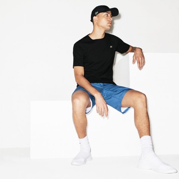 Футболка Lacoste Men s tee-shirt TH7618031 5 чорний