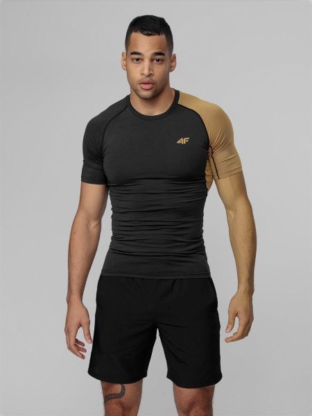 Футболка 4F D4L21-TSMF206R-21M р.2XL черный