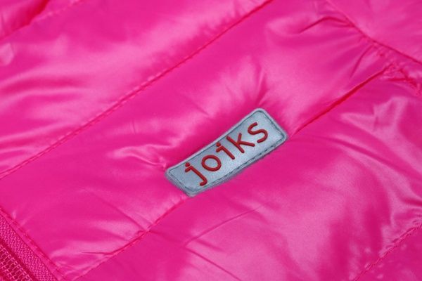 Куртка дитяча для дівчинки JOIKS р.128 рожевий KD-01 