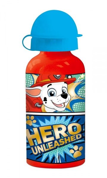 Бутылка детская Patrol - Comic Aluminium Bottle 400 мл STOR