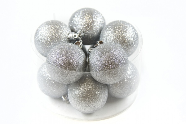 Набір ялинкових куль 9576 d165 мм 9 см 10 шт./уп. 