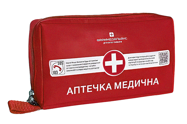 Футляр Фарммедальянс (червоний) 