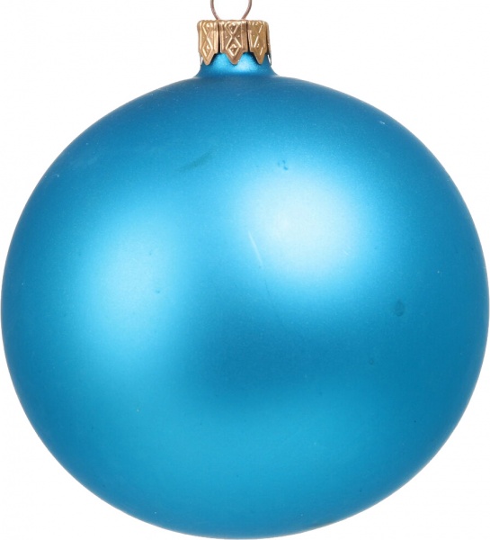 Шар новогодний одноцветная d 100 мм в ассортименте .0001