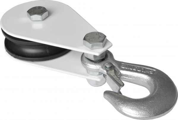 Блок одинарний 68 мм із гаком