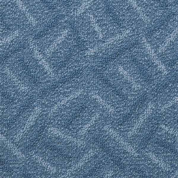 Ковролин Темпо 48325 синий 4 м