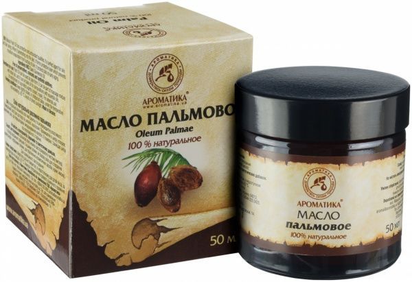 Масло натуральное Ароматика Пальмова 50 мл 