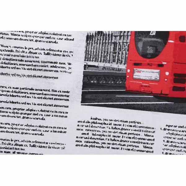 Простирадло London 160x220 см різнокольоровий UP! (Underprice) 