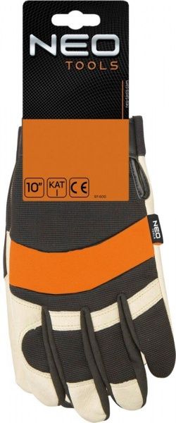 Перчатки NEO tools рабочие PCV XL (10) 97-606