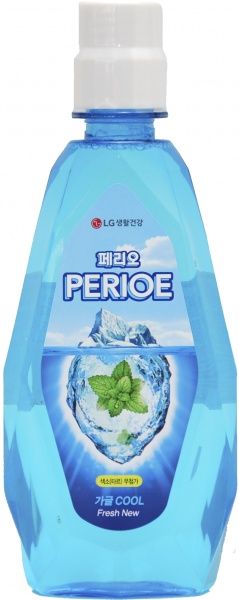 Ополіскувач для ротової порожнини Perioe прохолодна м'ята 320 мл