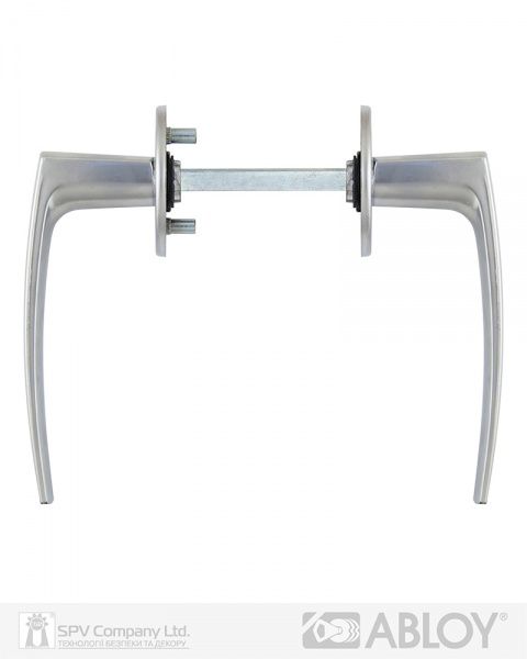 Ручка дверная Abloy POLARITA ZNHCR 16/001 FIN ROUND 40 мм матовый хром